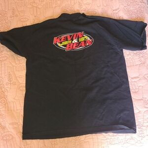 Kevin & Bean KROQ Vintage 1990s Black Single Stitch T-Shirt